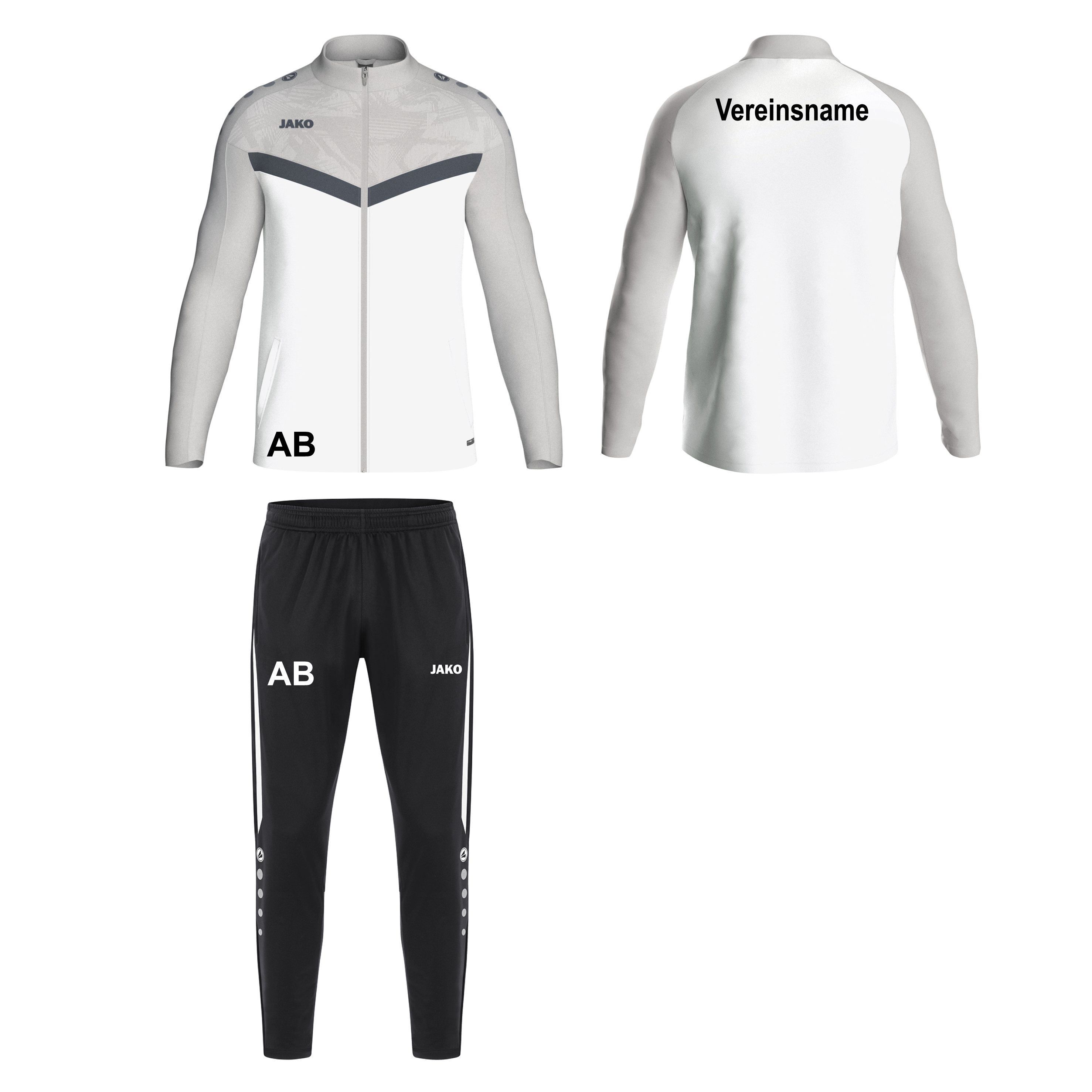 Polyesteranzug ICONIC ab 10 Stk. inkl. Druck