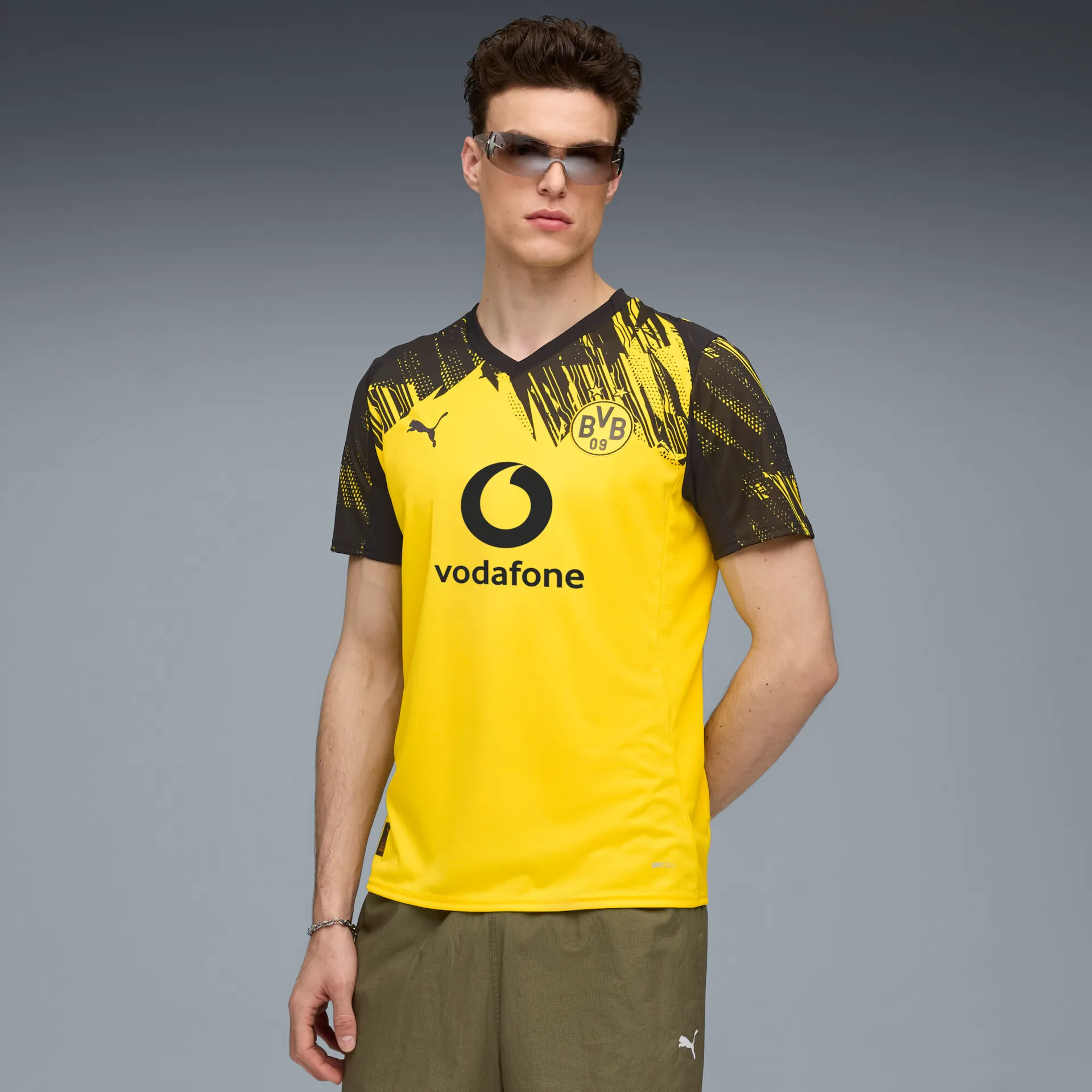 Borussia Dortmund Trikot Home Kids 2025/26