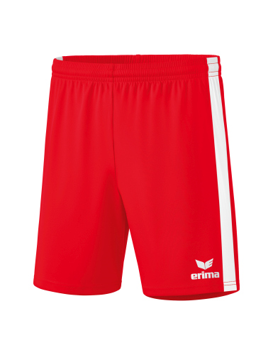 kurz, rot, athletisch, seitlichgestreift, Logo, Shors, Sportshorts, Rot, Weiße Streifen, Logo Erima, Rote Shorts, Rote Sporthose, Athletikshorts, Streifen Detail, Logo-Aufnäher, Hose, Rot, Sport, Streifen, Logo, Hose, Rot, Sport, Streifen, Logo, Shorts, R