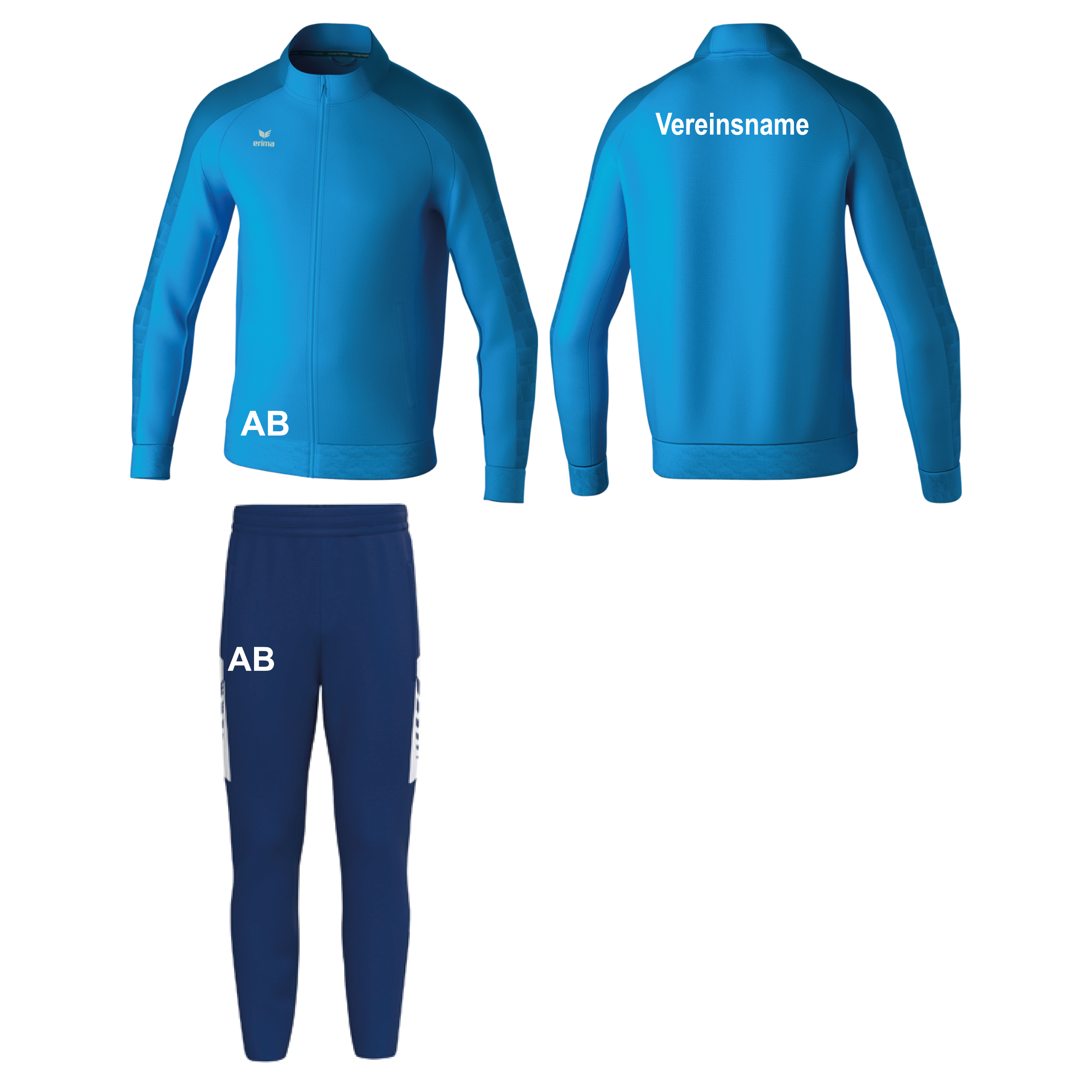 Polyesteranzug EVO STAR ab 10 Stk. inkl. Druck