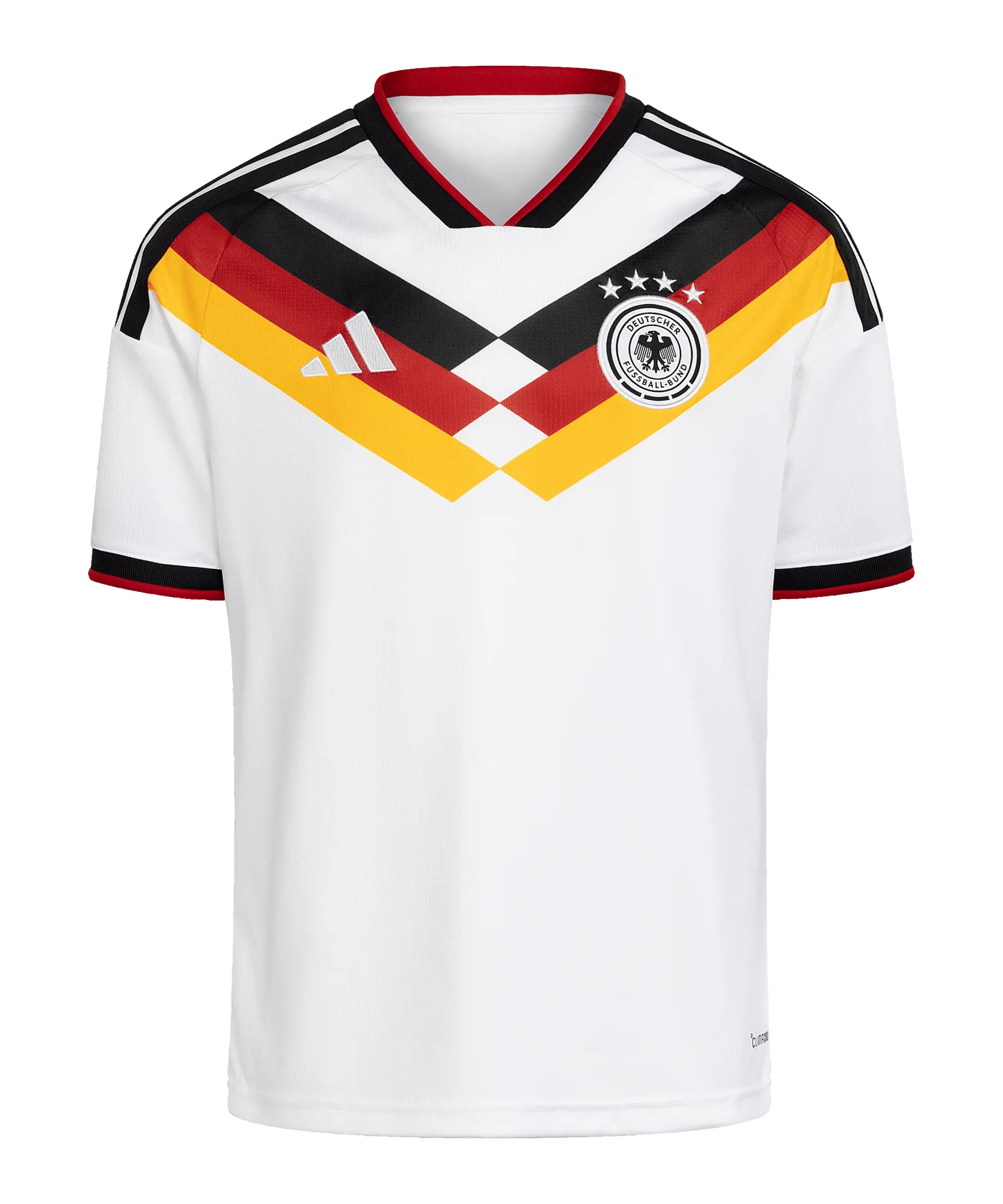 adidas Deutschland DFB-Trikot WM 2026 Heim Kids