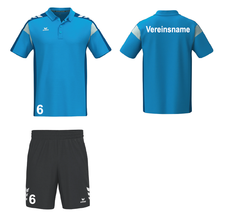 Spielerset Celebrate 125 II inkl. Druck