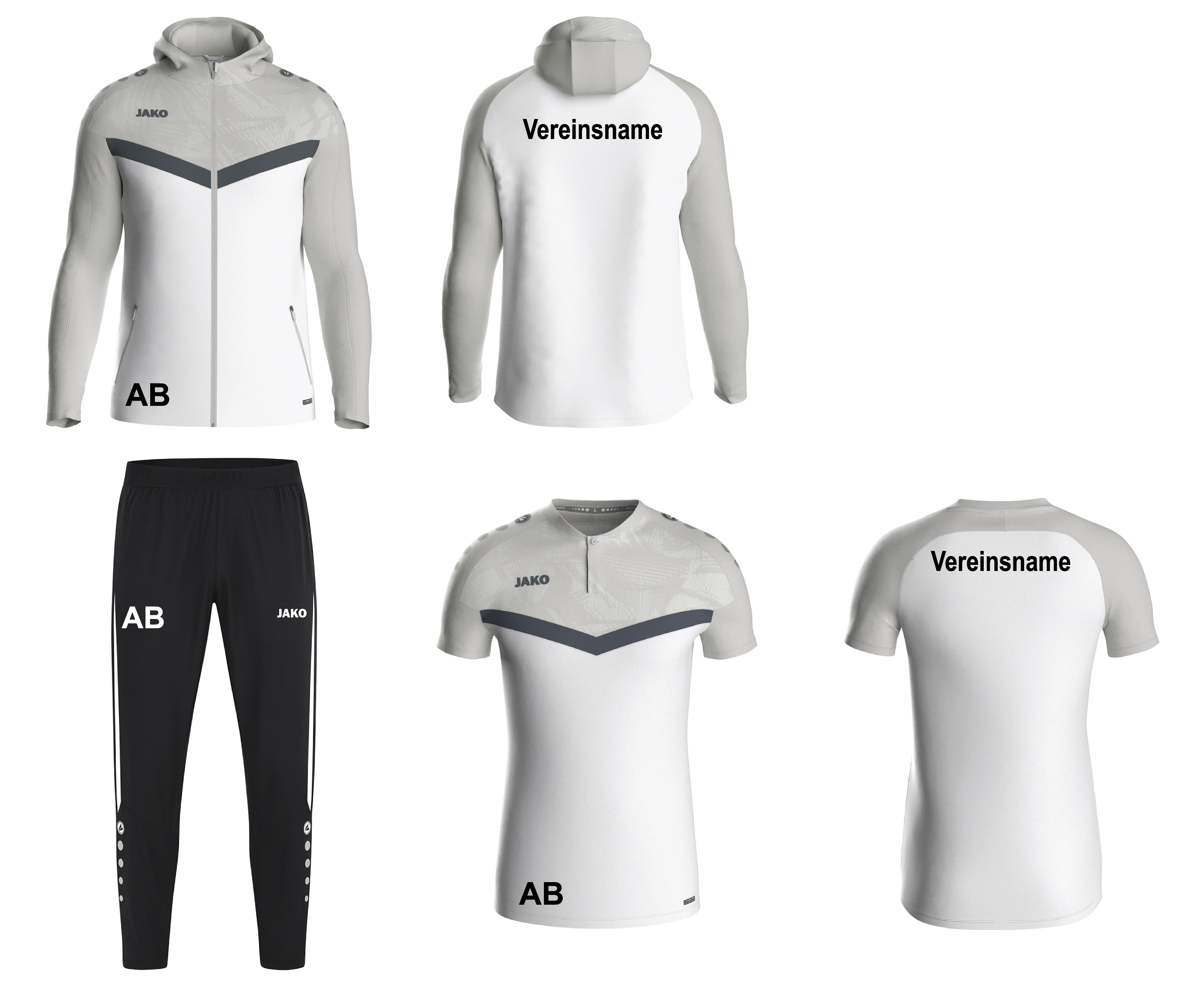 Spielerset ICONIC VI inkl. Druck