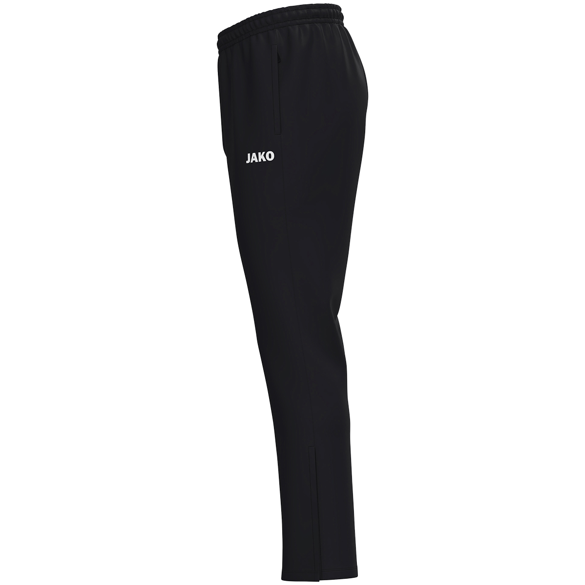 Hose, Sportswear, Schwarz, Elastischer Bund, Seitentasche