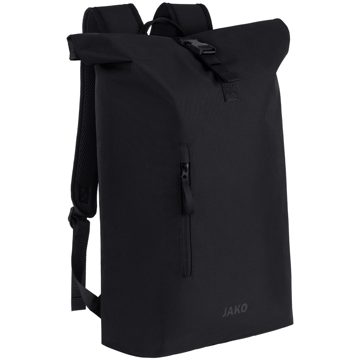 Rucksack, Schwarz, Reißverschluss, Tragesystem, Jako