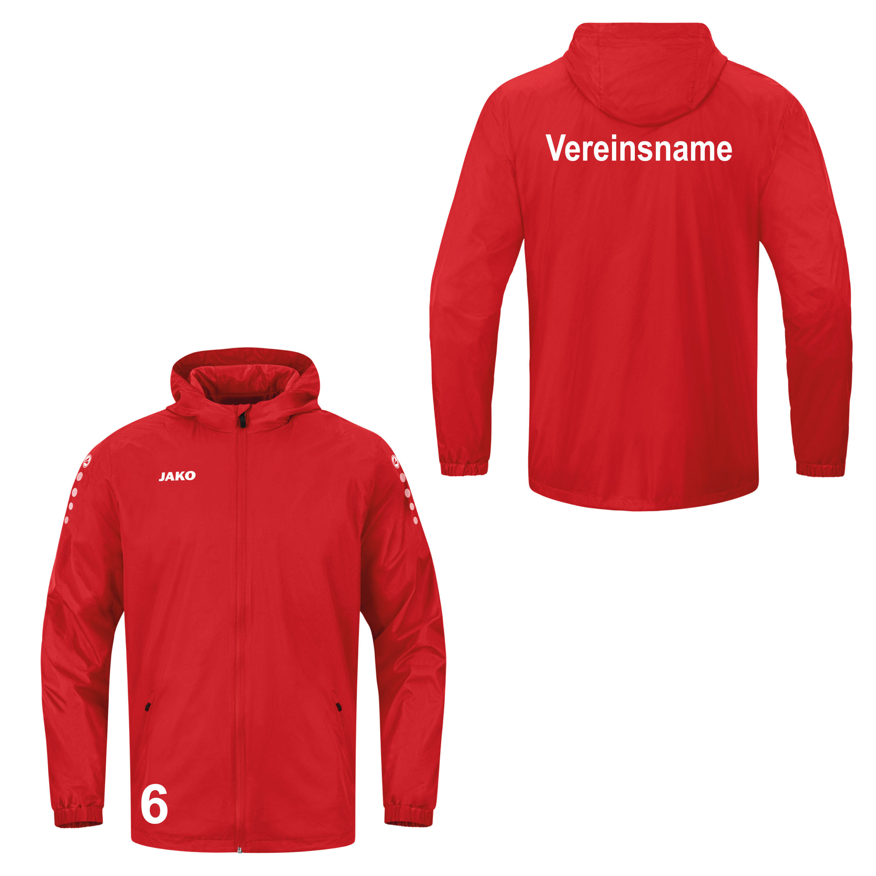 Allwetterjacke Team 2.0 ab 10 Stk. inkl. Druck