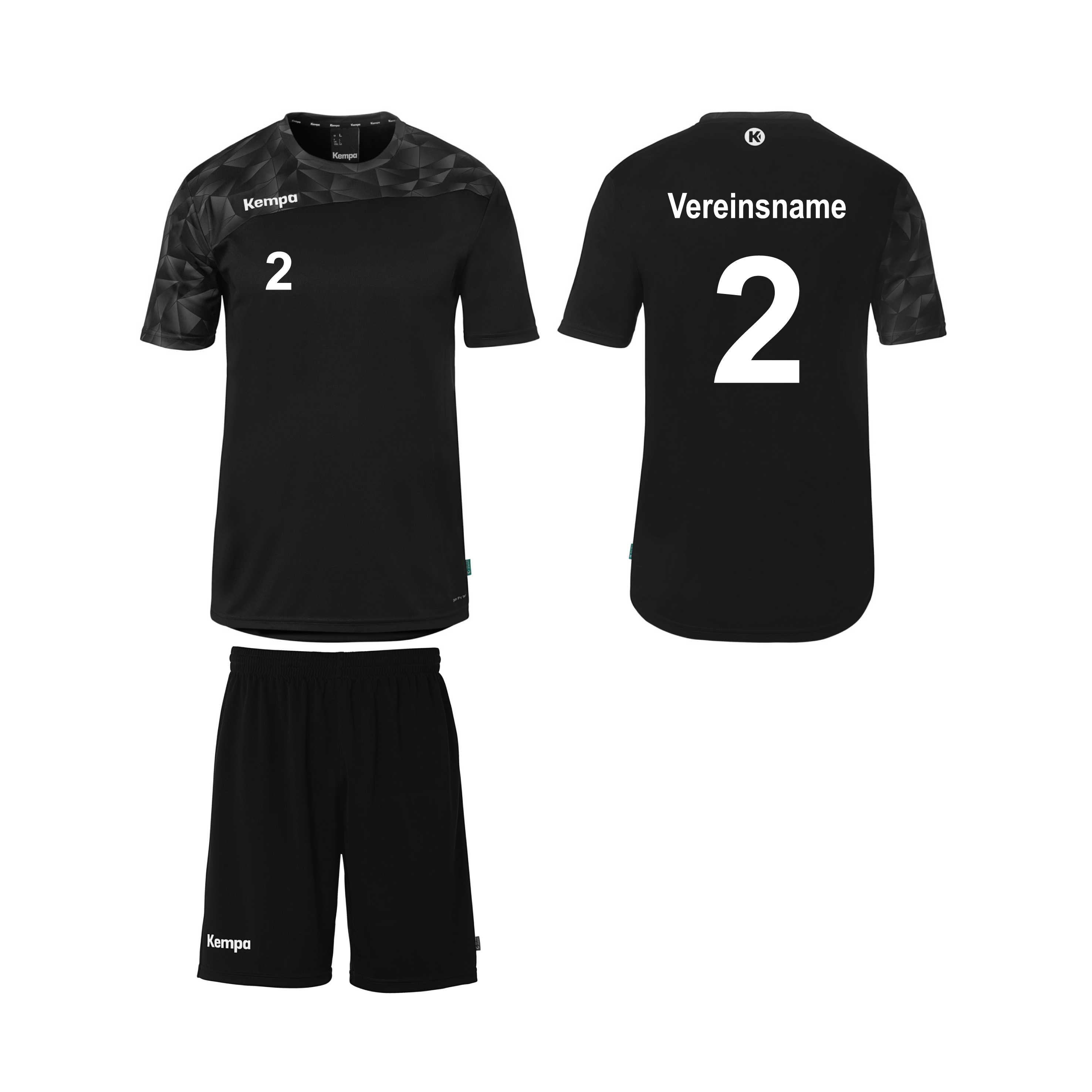 Trikotsatz Handball Kempa ATHLETICS 29 ab 10 Stk. inkl. Druck