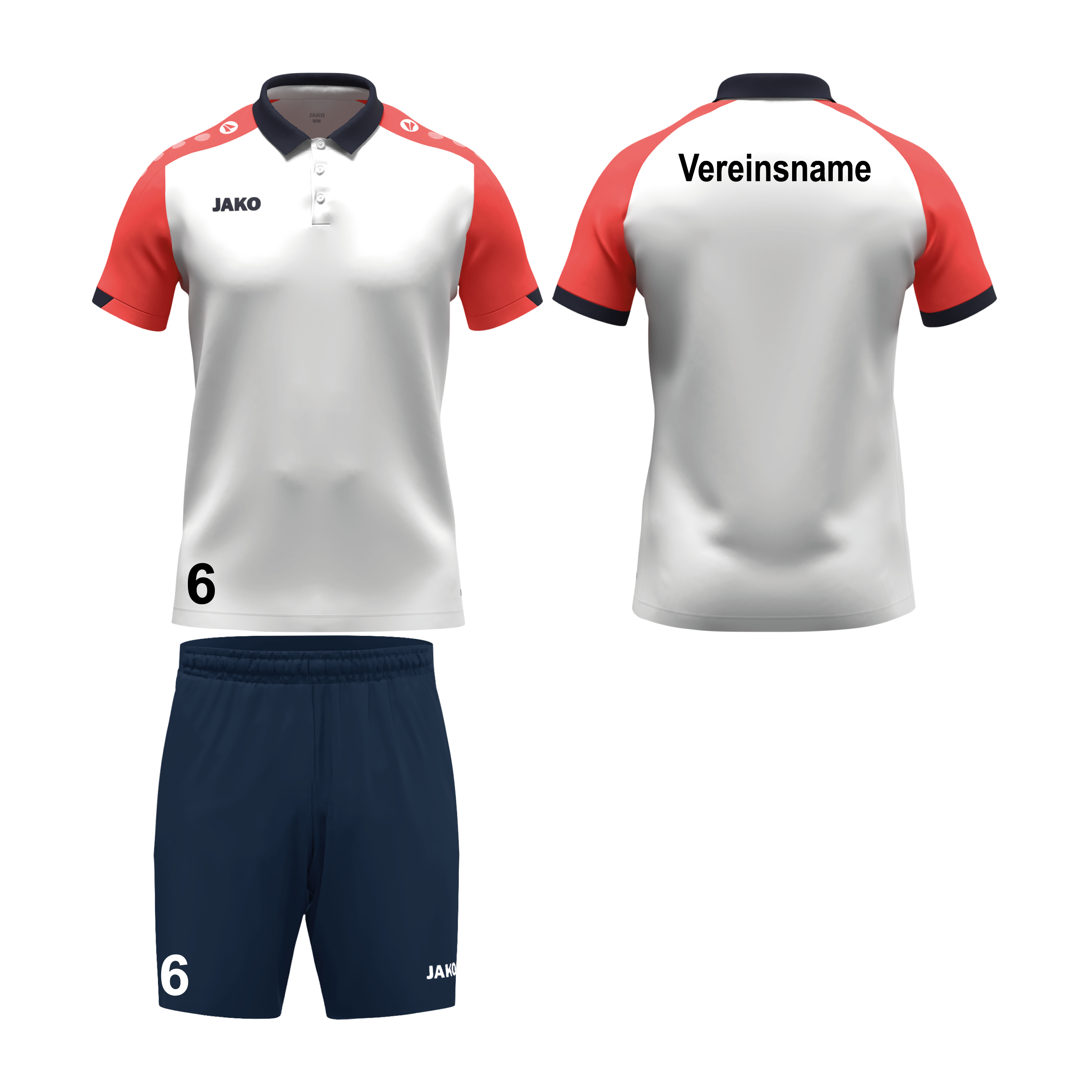 Spielerset DYNAMIC II inkl. Druck