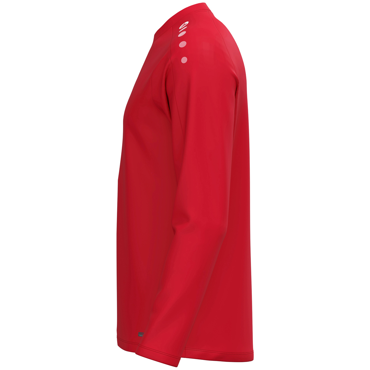 Rot, Langarm, Jersey, Sportswear, Hemd