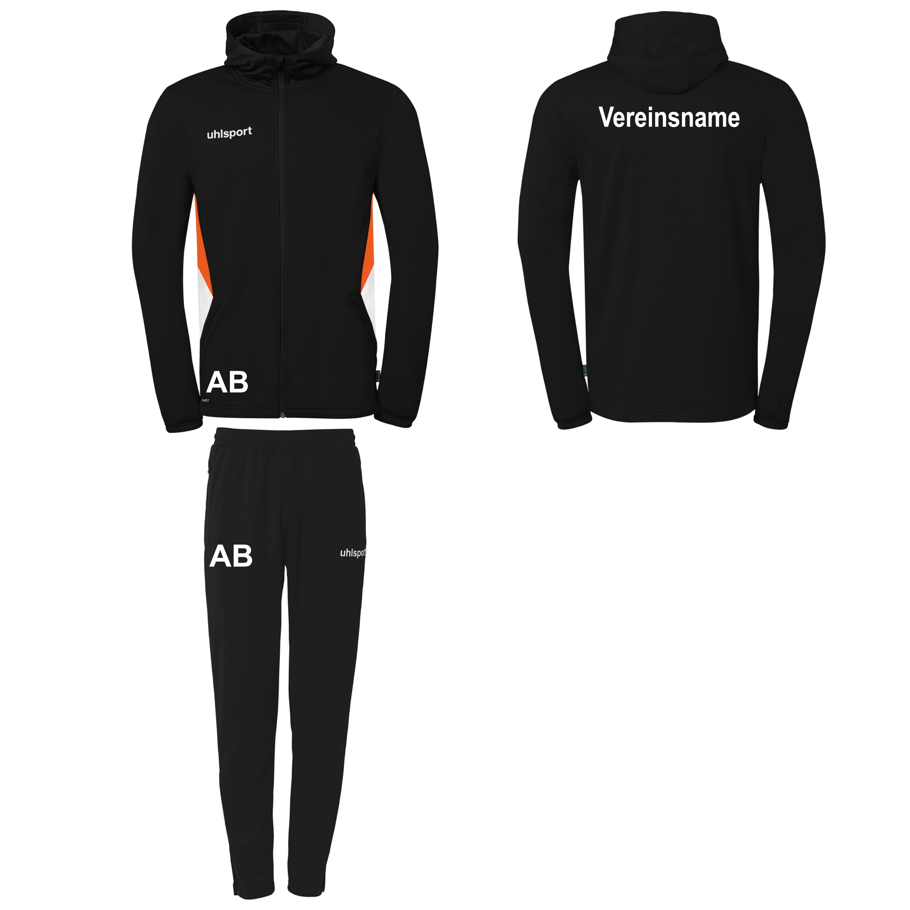 Präsentationsanzug EQUIPE 29 ab 10 Stk. inkl. Druck