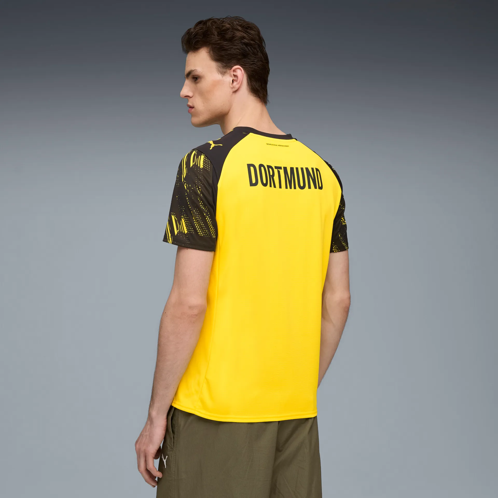 Borussia Dortmund Trikot Home Kids 2025/26