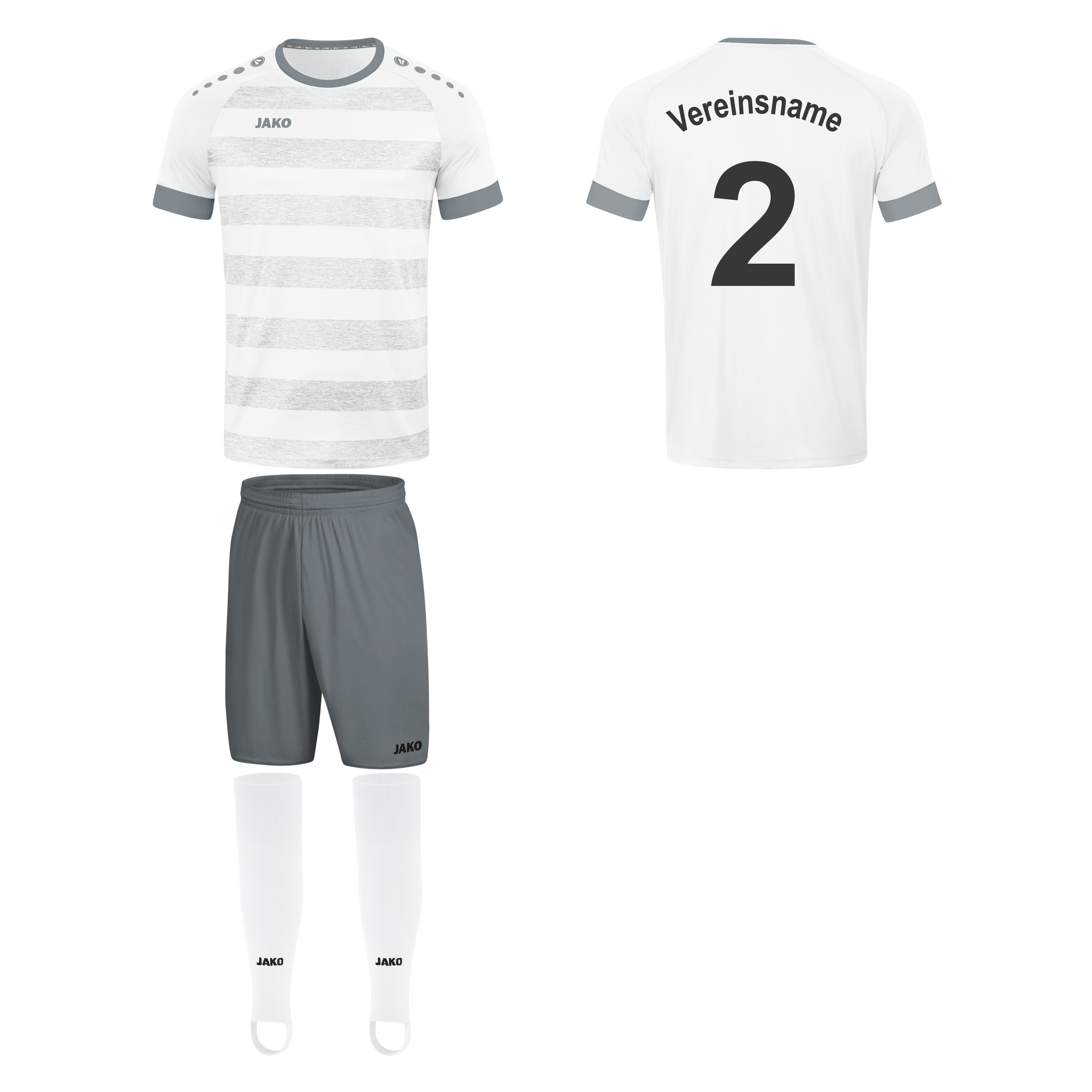 Trikotsatz Fußball Jako CELTIC MELANGE ab 10 Stk. inkl. Druck