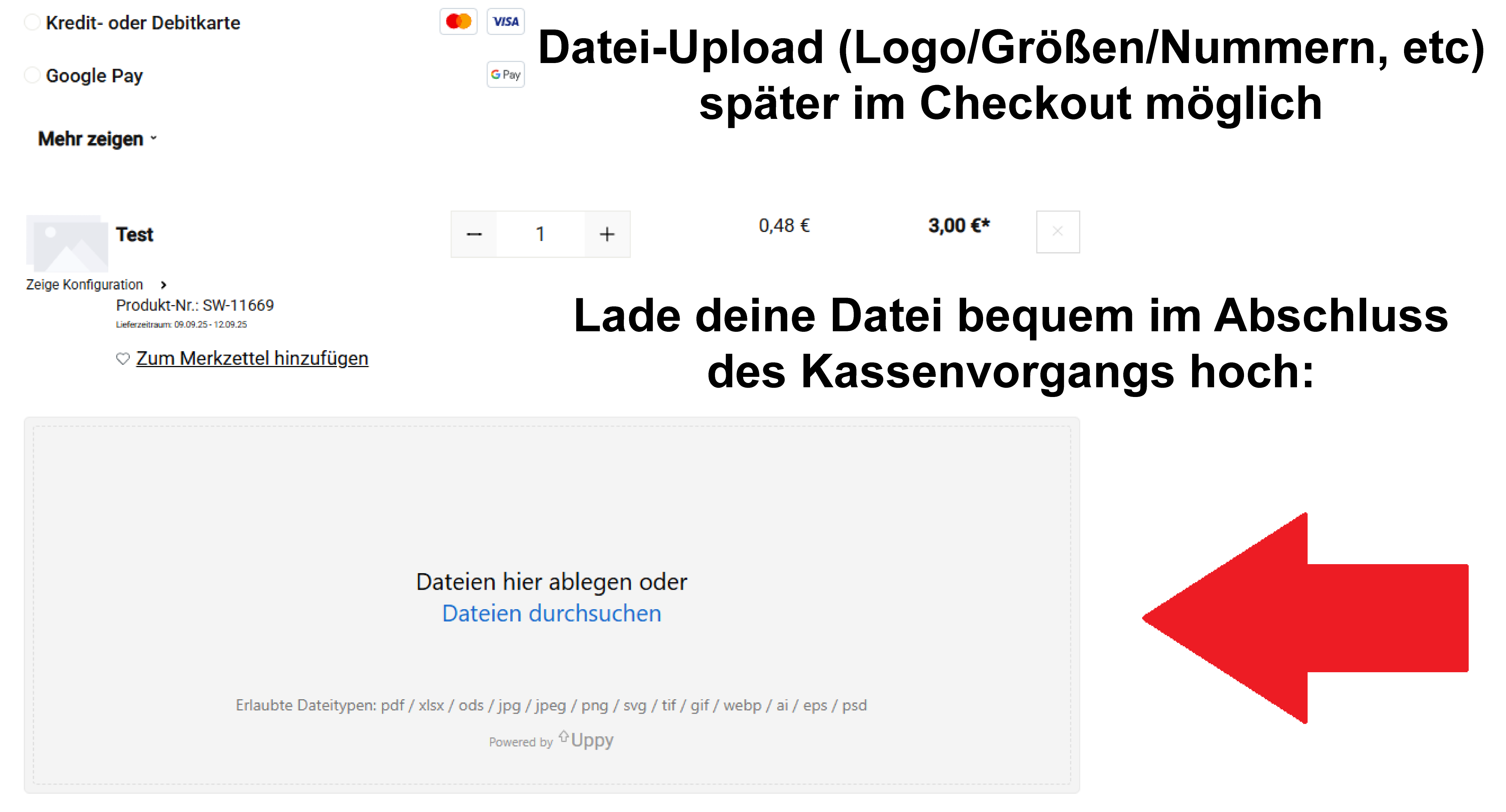 Badelatsche inkl. Druck