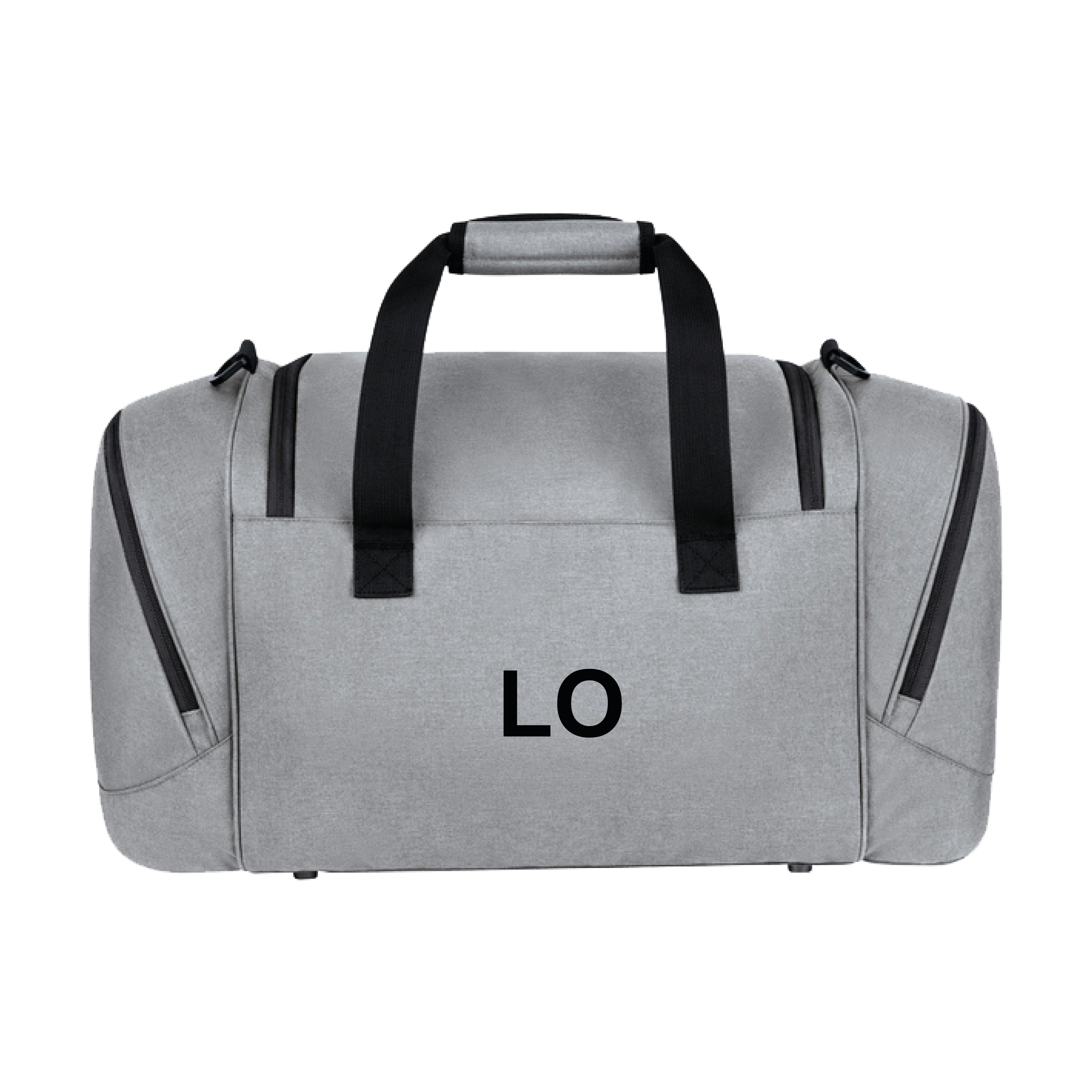 Initialen auf Tasche
