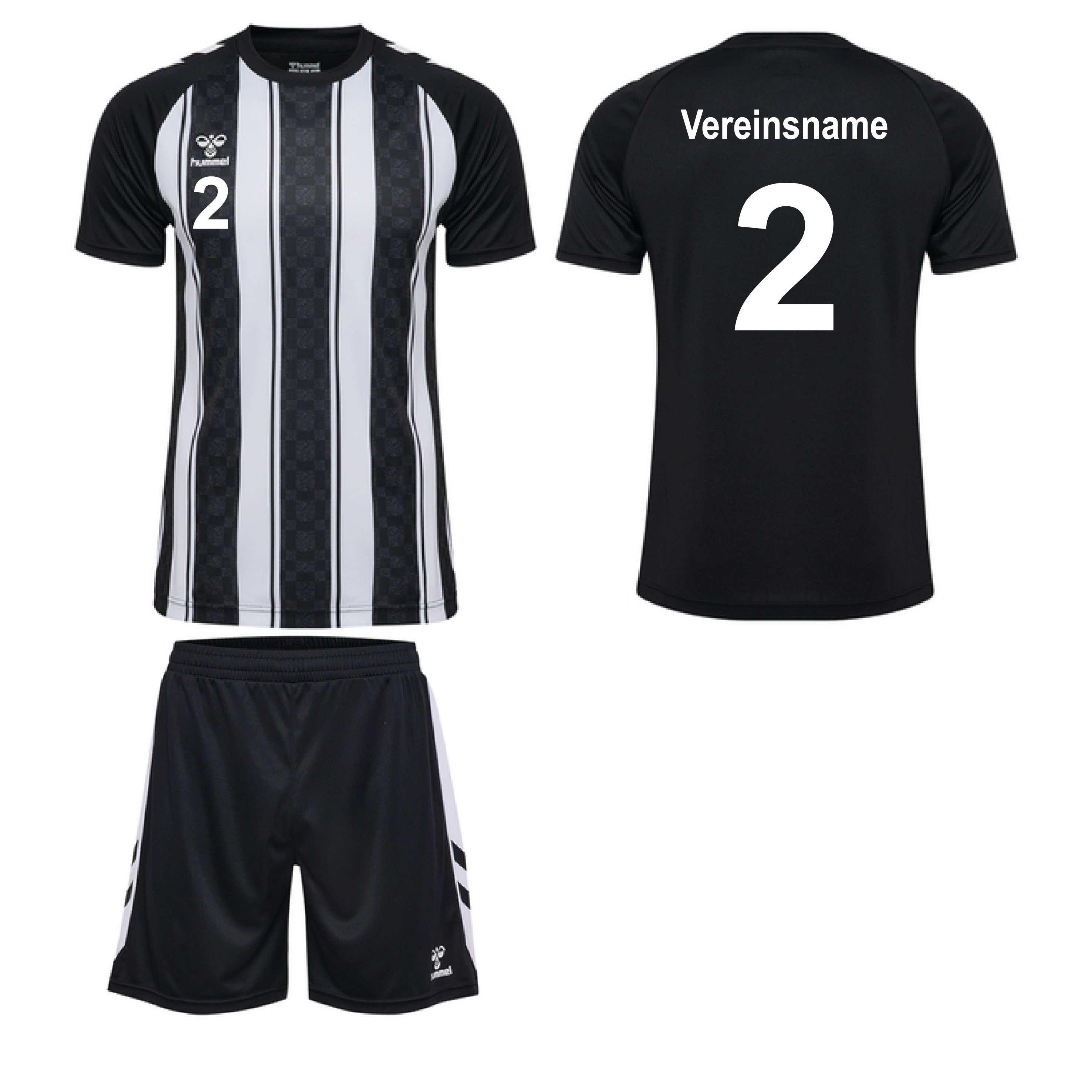 Trikotsatz Handball MATCH STRIPED ab 10 Stk. inkl. Druck