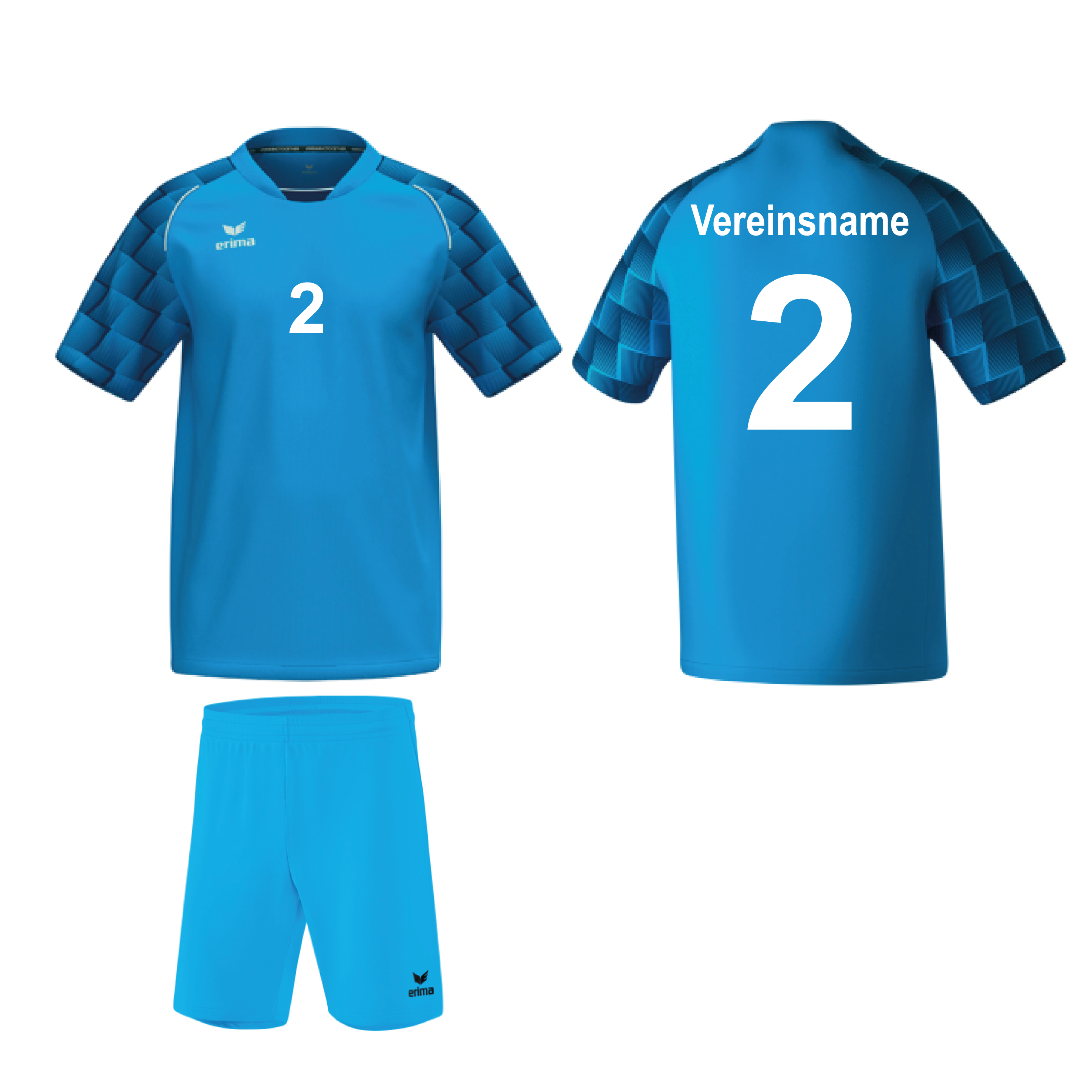 Trikotsatz Handball Erima EVO STAR ab 10 Stk. inkl. Druck