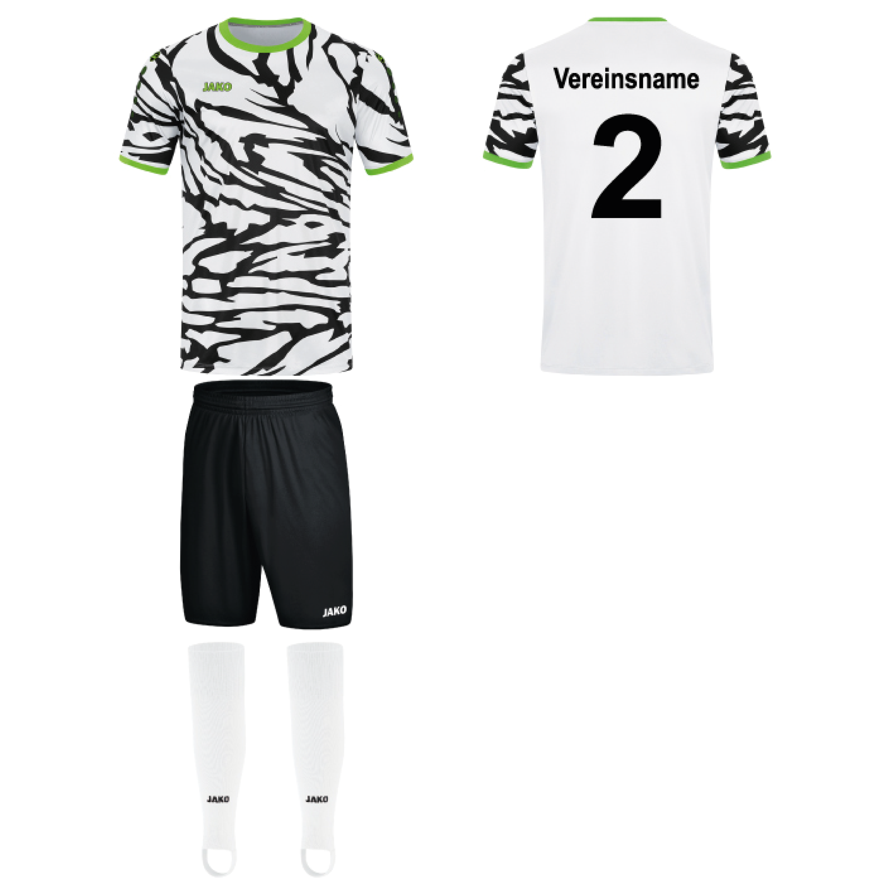 Trikotsatz Fußball Jako ANIMAL ab 10 Stk. inkl. Druck