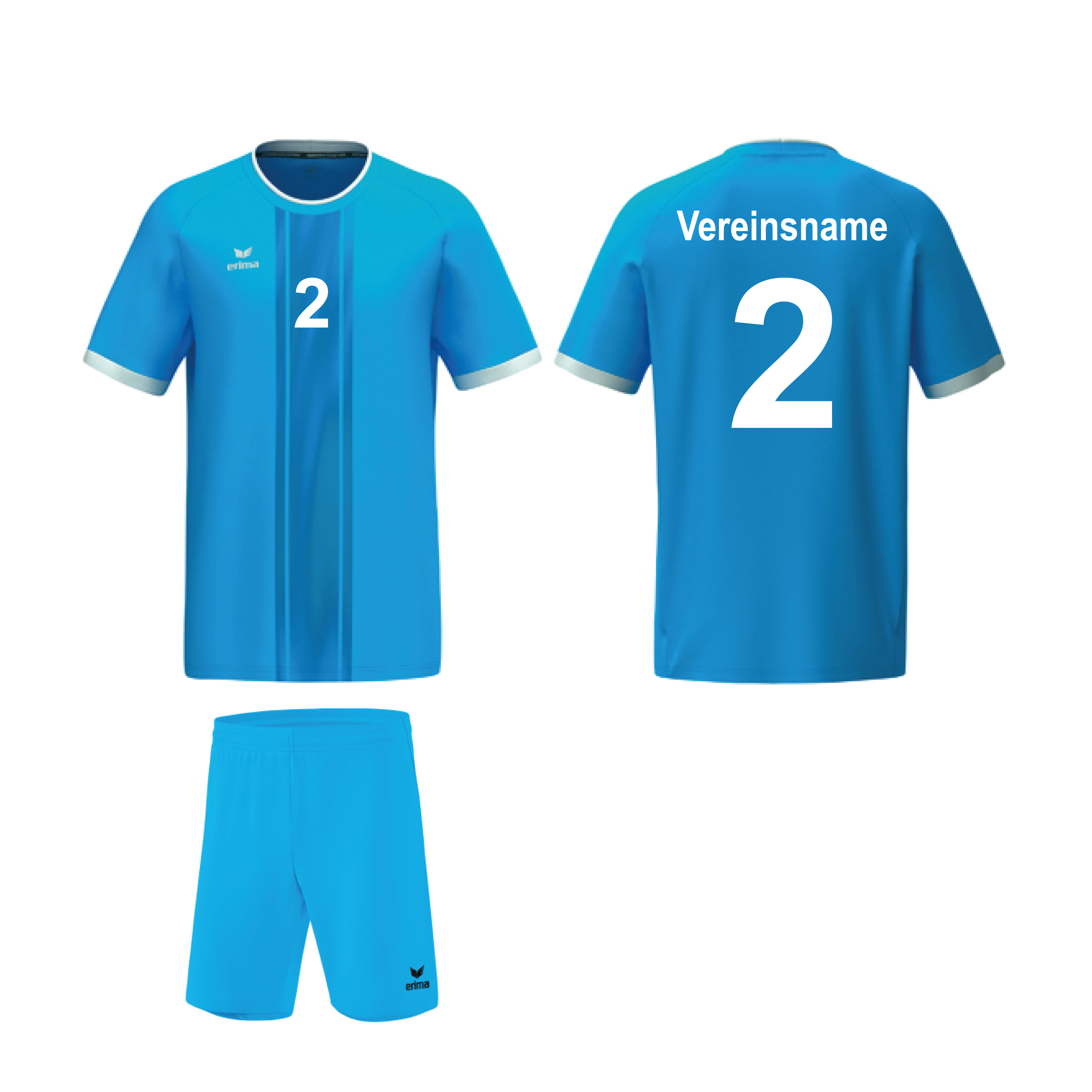 Trikotsatz Handball Erima LIBERO 125 ab 10 Stk. inkl. Druck