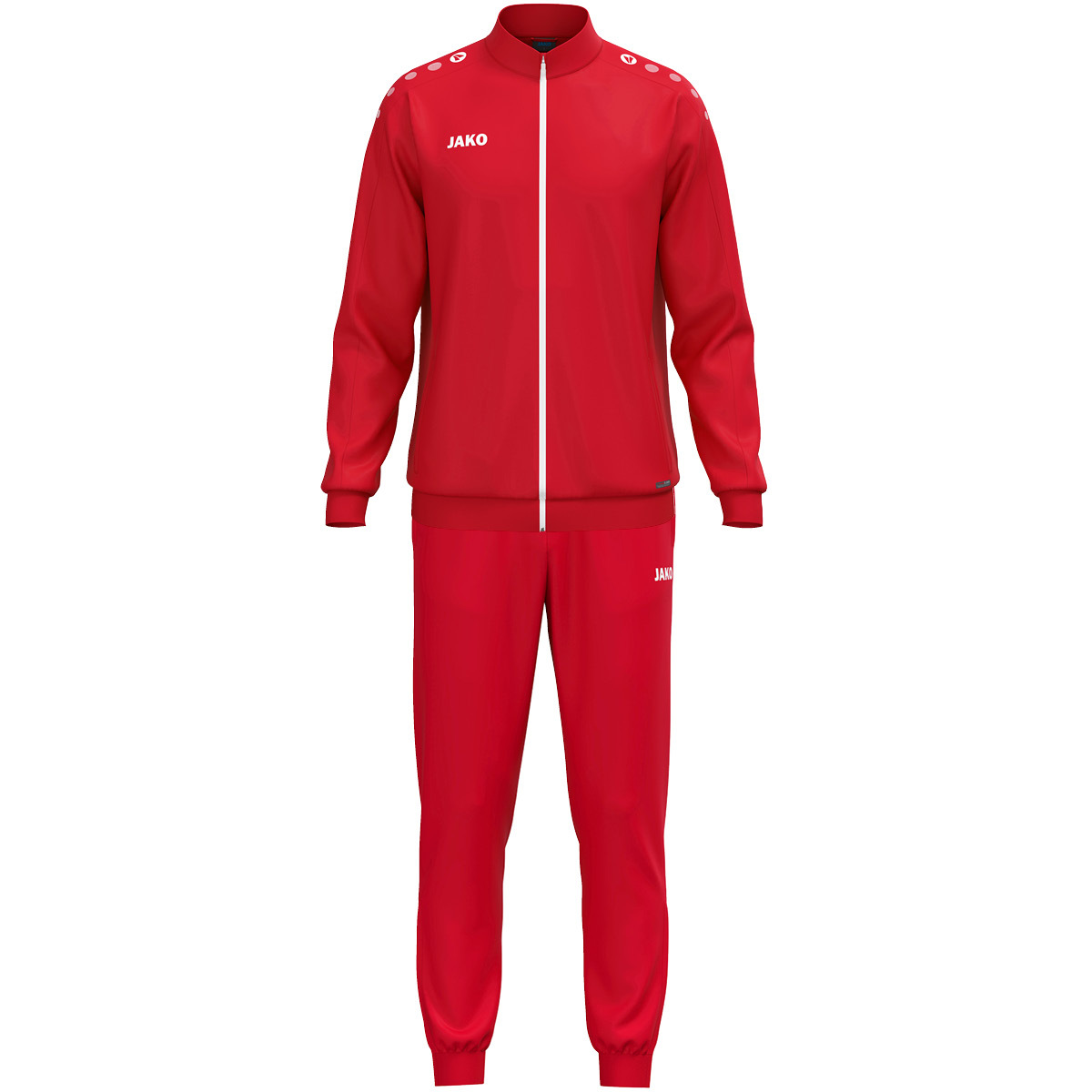 Tracksuit, Rot, Jacke, Hose, Reißverschluss