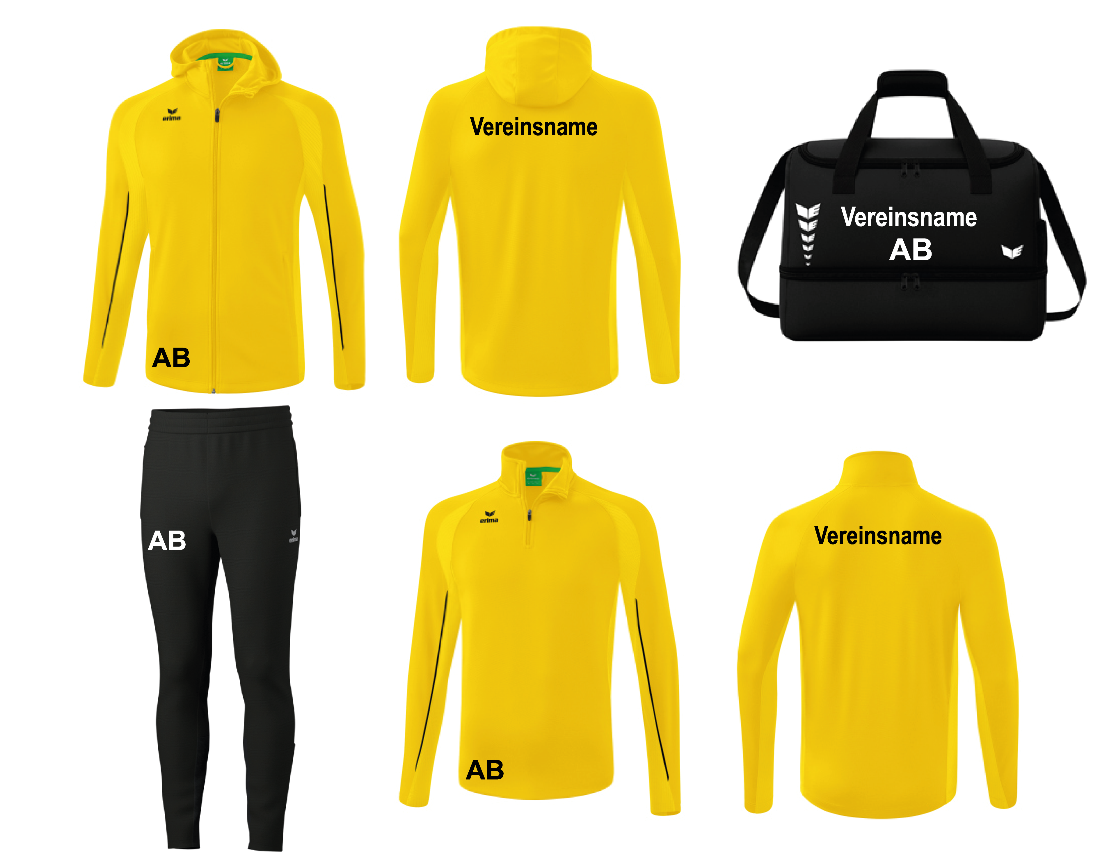 Spielerset Liga Star VI inkl. Druck