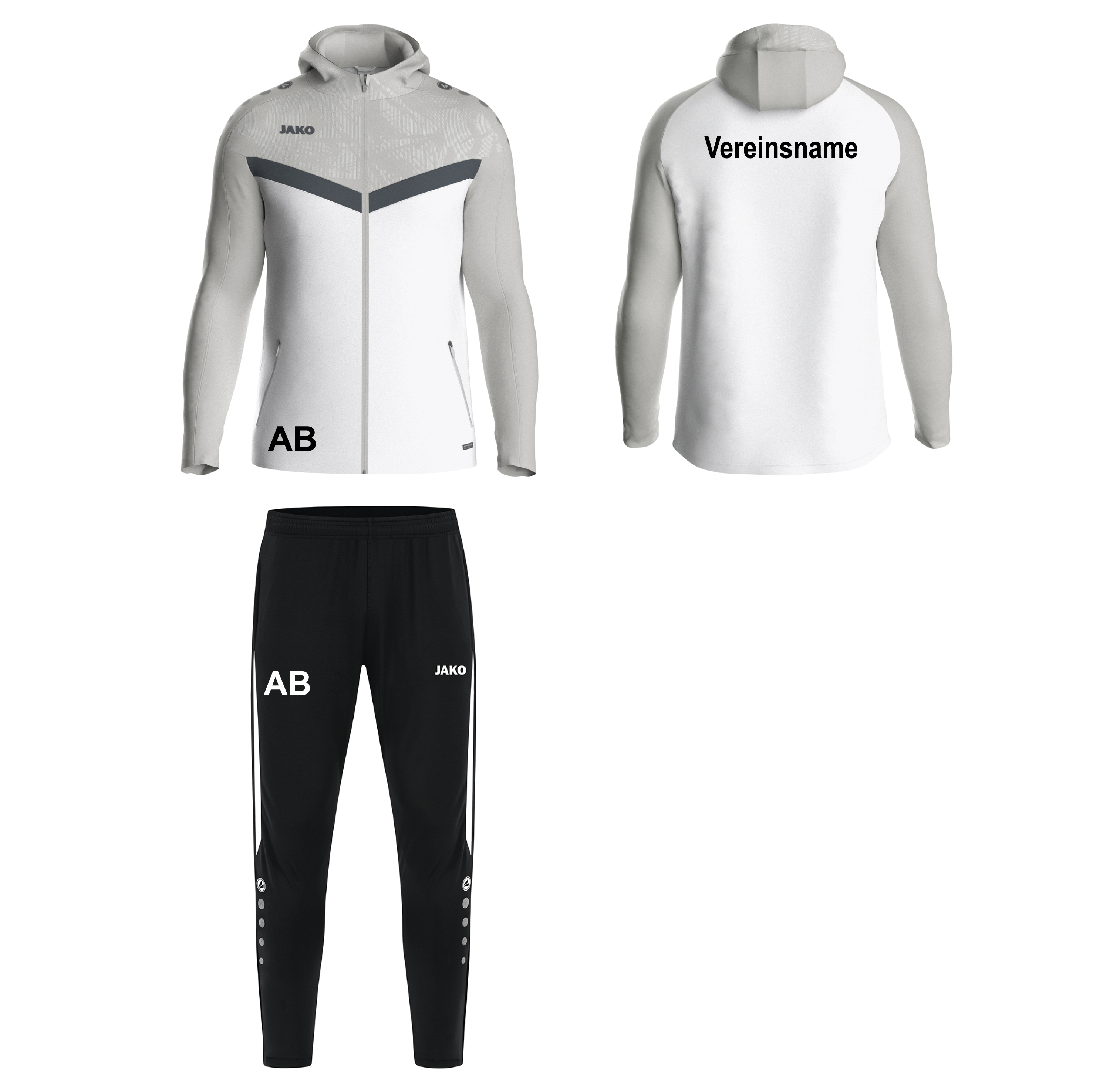 Präsentationsanzug ICONIC ab 10 Stk. inkl. Druck