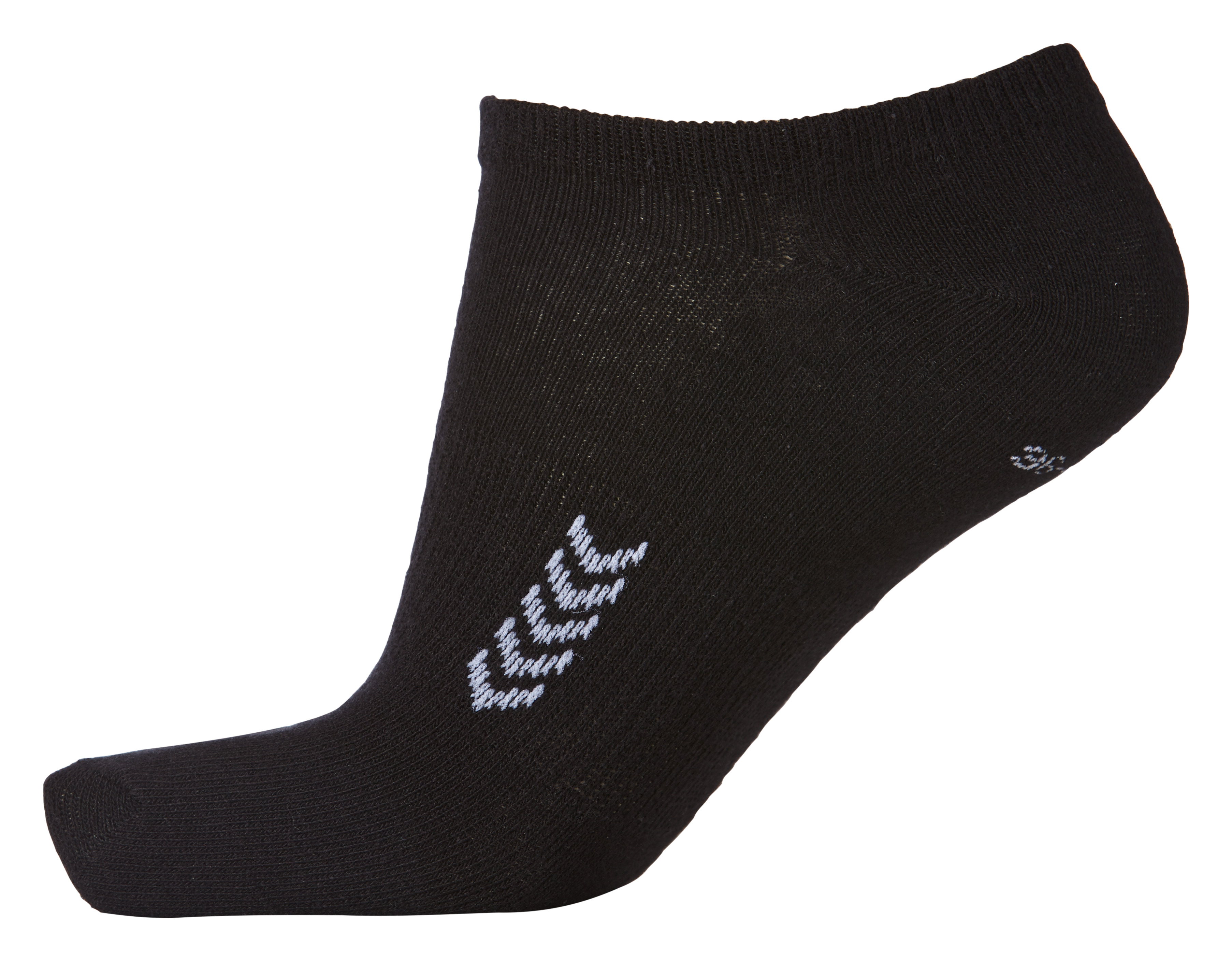 Socken, Knöchel-Socke, Schwarz, Kompakt, Rundhals?