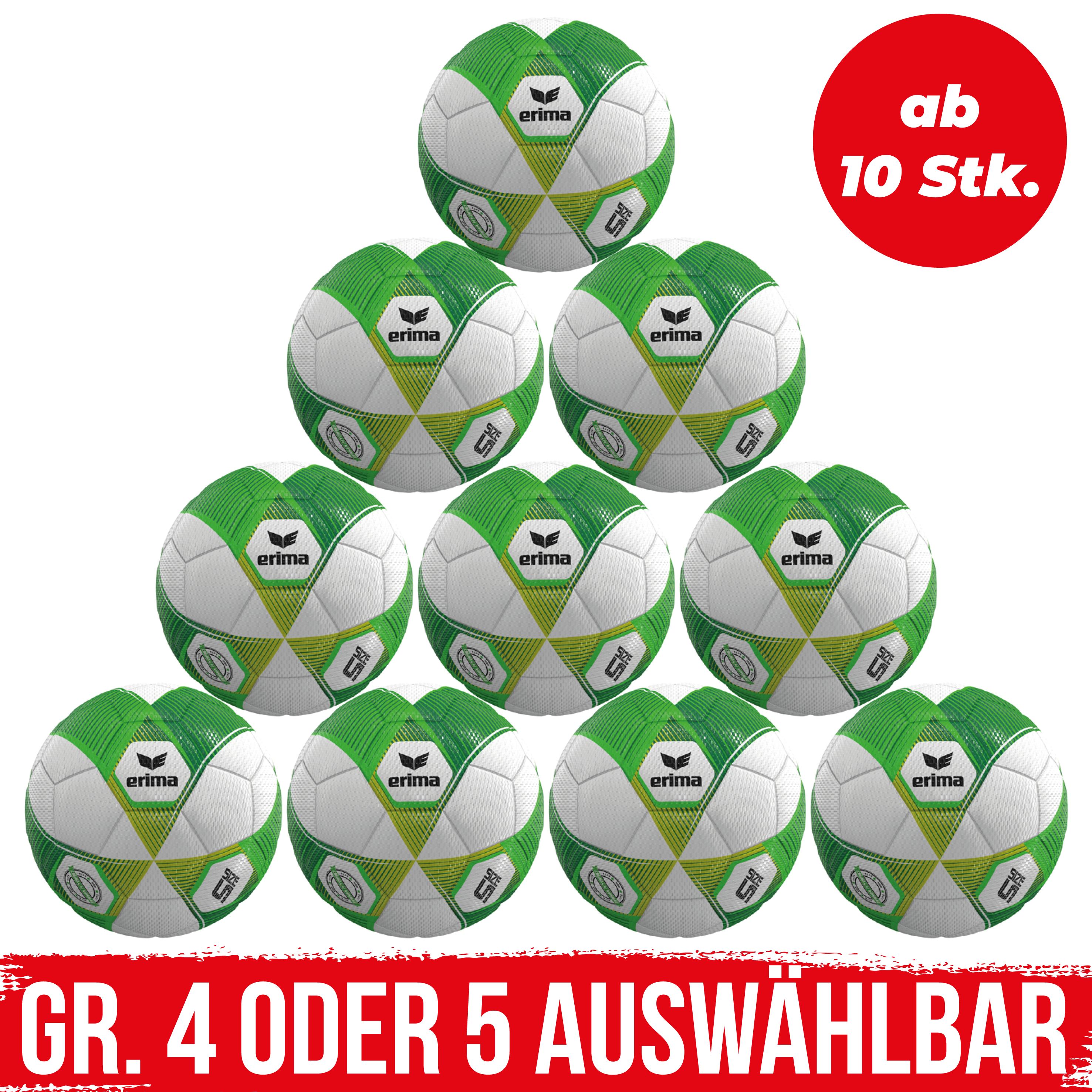 Erima Hybrid S-Light 290g ab 10 Stk.
