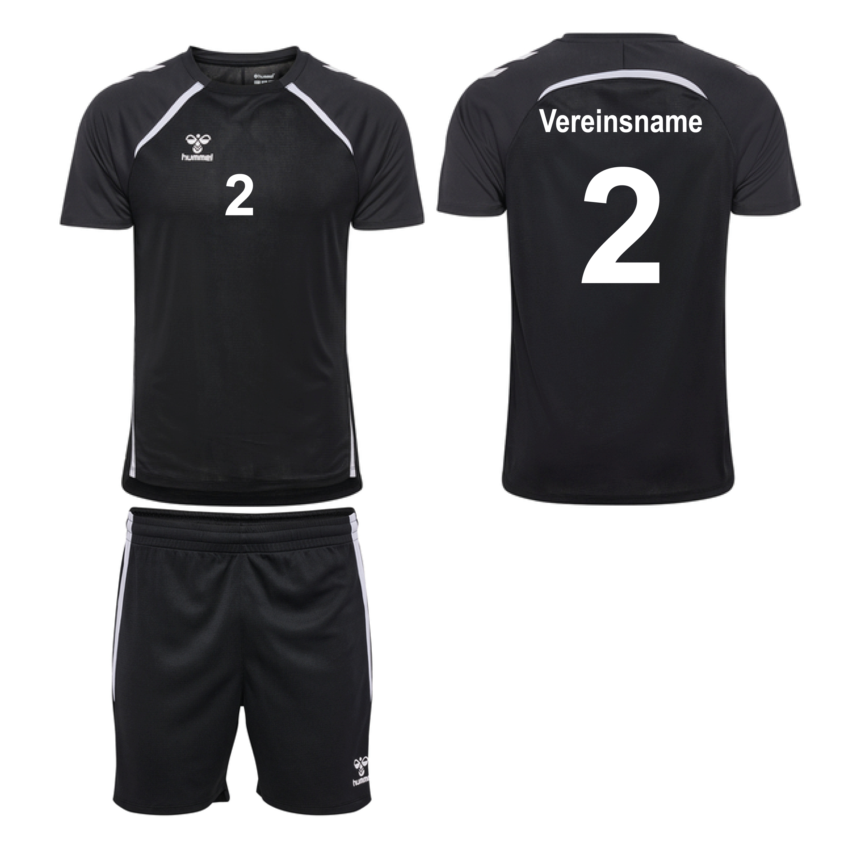 Trikotsatz Handball Hummel LEAD 2.0 ab 10 Stk. inkl. Druck