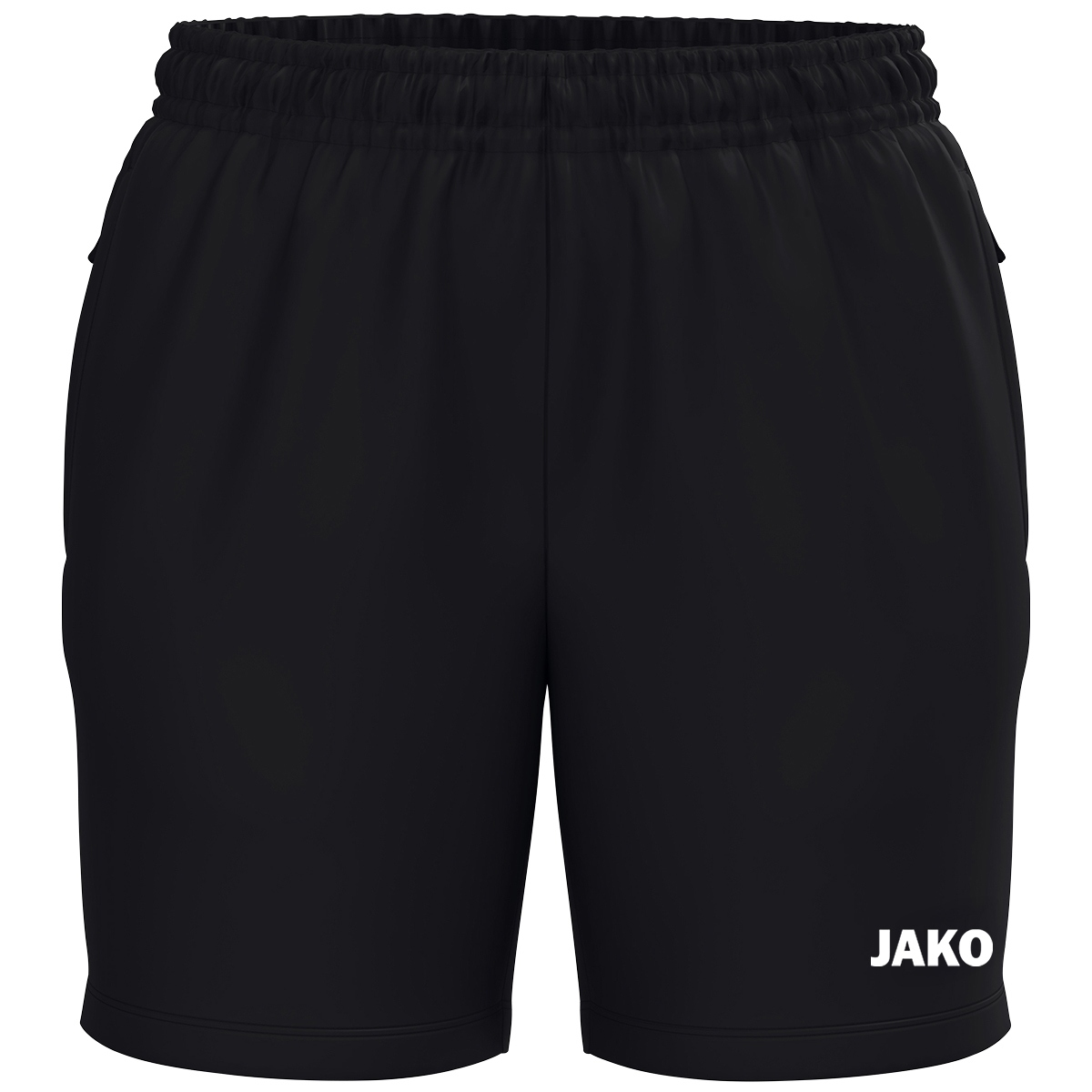 shorts, schwarz, athletik, Kordel, JAKO-Logo