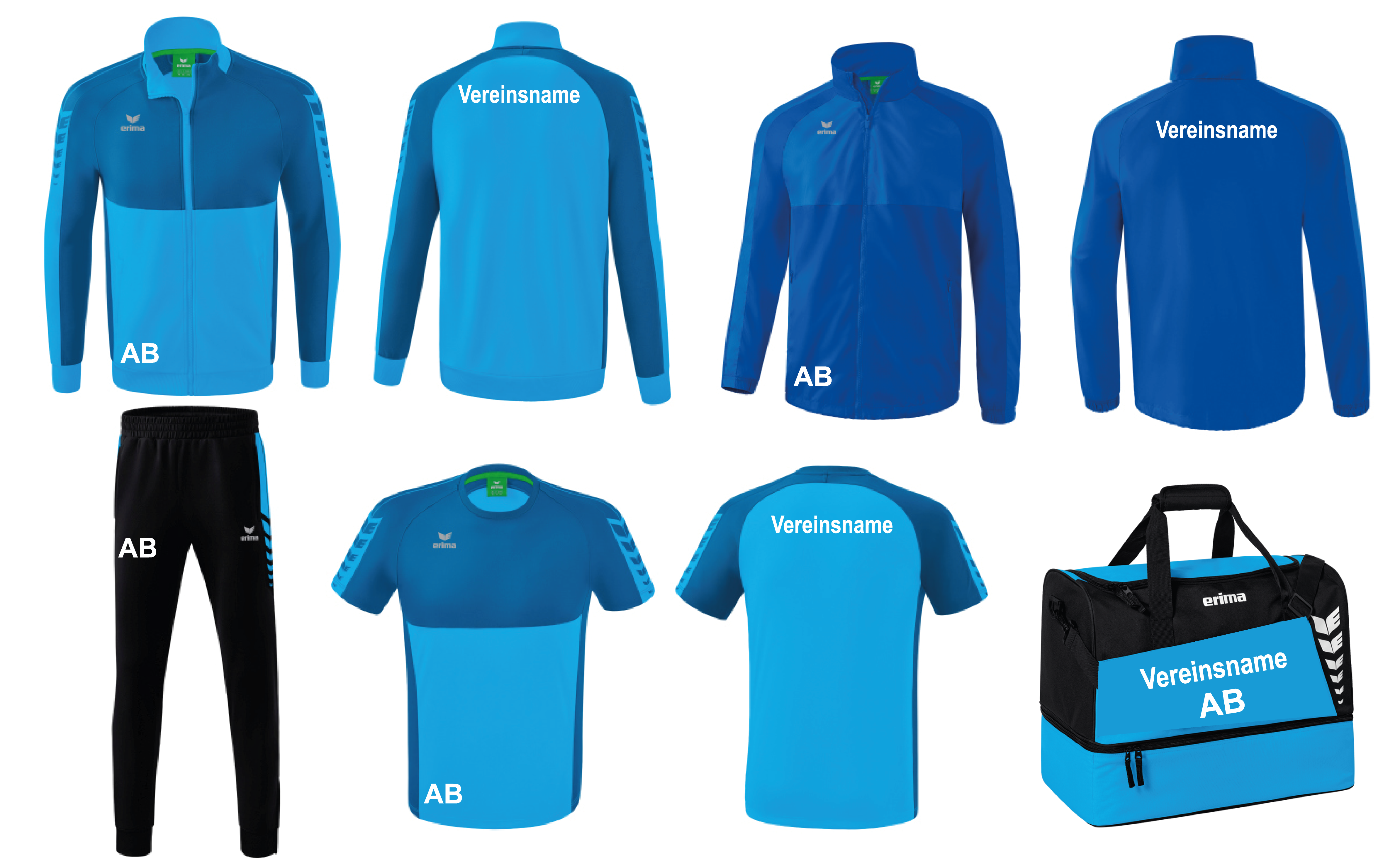 Spielerset Six Wings V inkl. Druck
