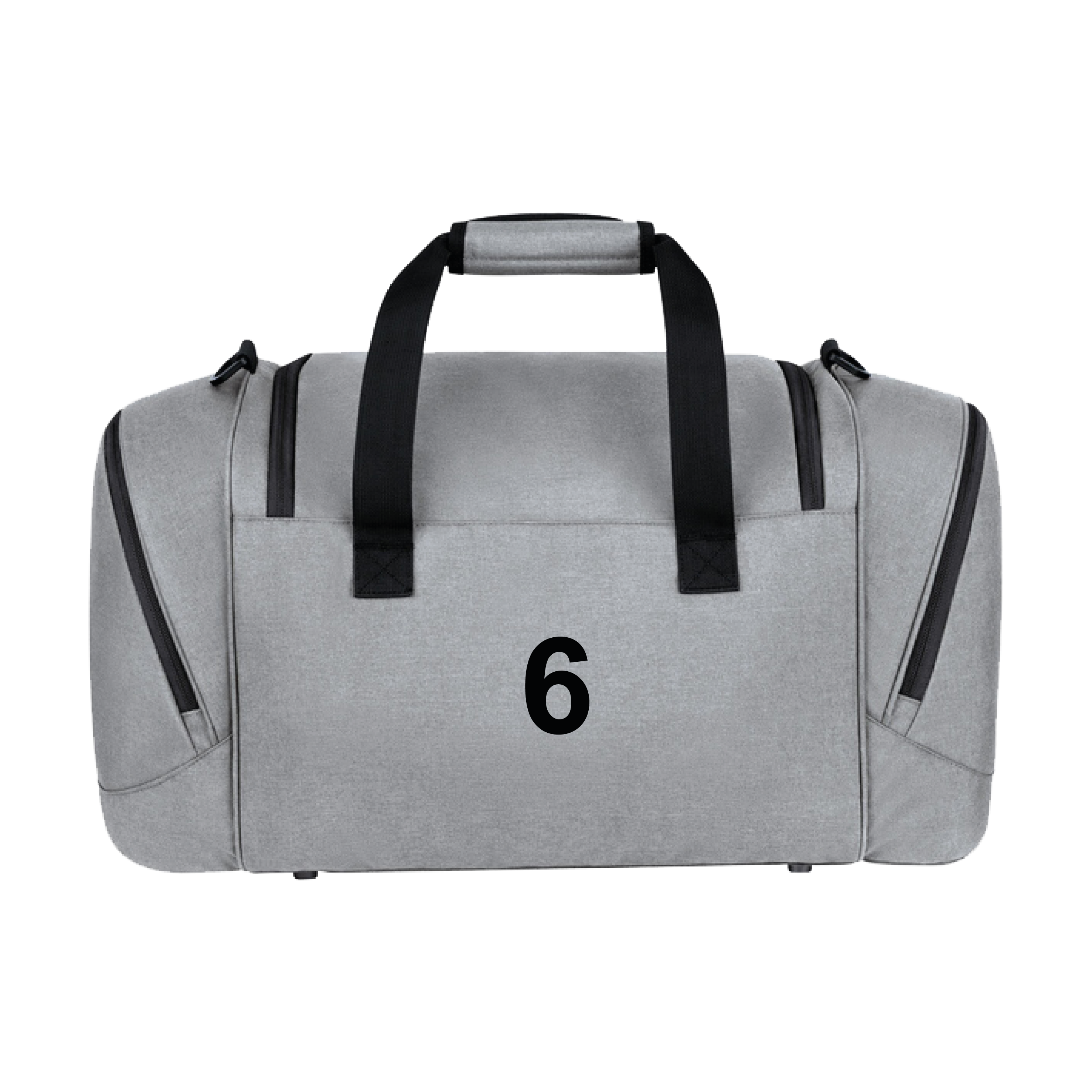 Nummer auf Tasche